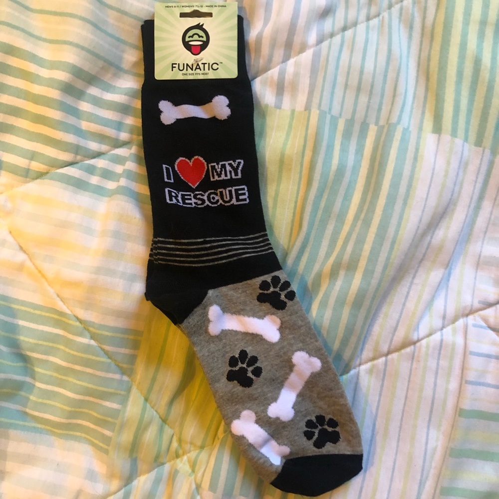 I ❤️ My Rescue Socks